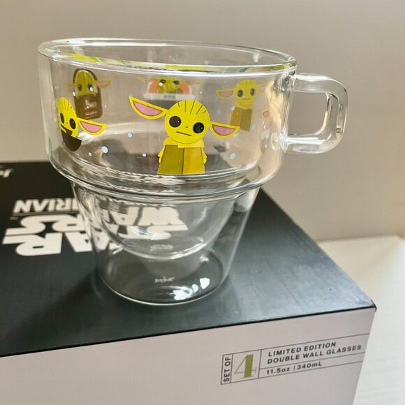 OYJOLT Star Wars Limited Edition Double Walled Glasses - Picture 2 of 7